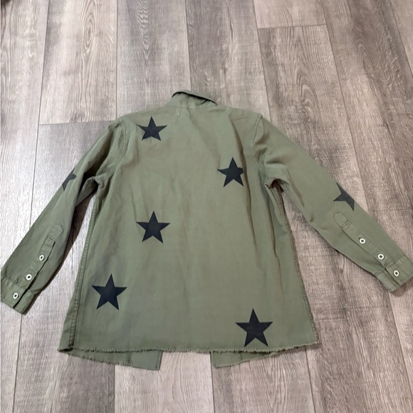 💪Pistola Olive Star Utility Jacket💪 - Picture 7 of 8
